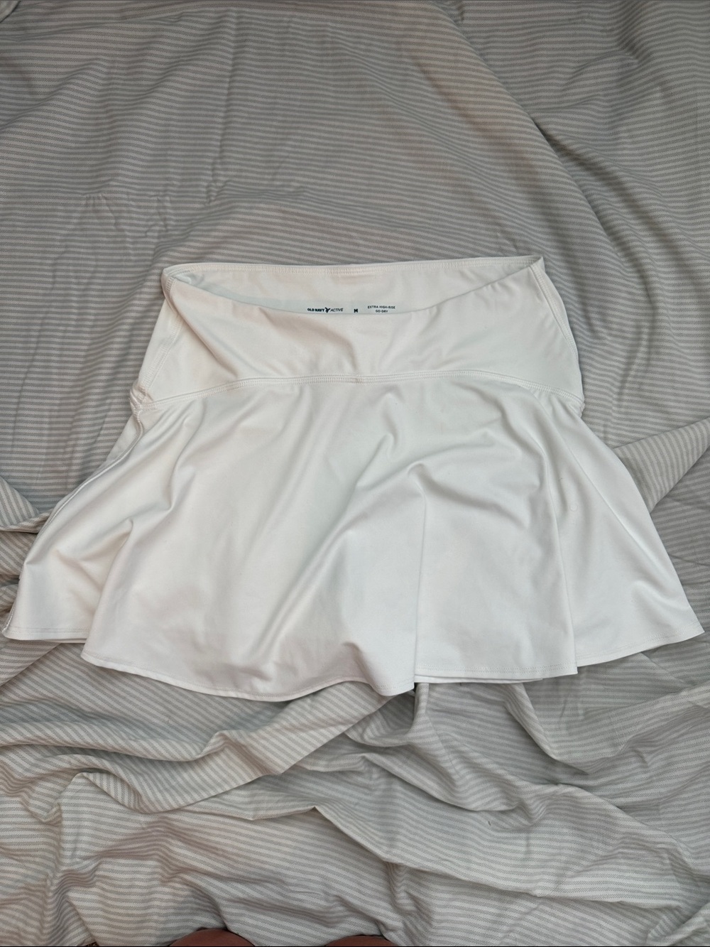 Old navy White Flared Tennis Skort